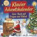 Schlauvento Interactive Klavier-Adventskalender: Quiz-Buch mit Fragen und Rätsel