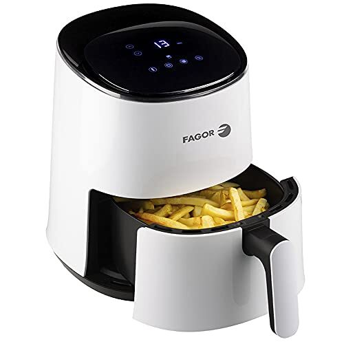 Fagor - Friteuse zonder olie NATURFRY Compact heteluchtfriteuse 2,5 l 1450 W,wit