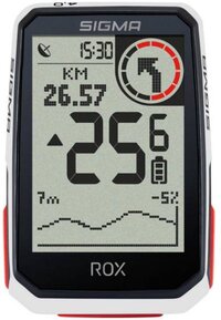 Sigma GPS Fietscomputer ROX 4.0 GPS met standaard