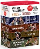 PIAS Nederland Shakespeare's Globe William Shakespeare Kings & Rogues (4 DVD)