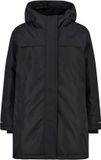 CMP Parka met kap voor meisjes - Antraciet - 3 jaar
