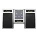 Donner Bluetooth Page Turner Pedaal, Draadloze Page Turner Pedaal Oplaadbare Bladmuziek Leesregelaar voor Tablets, Zilver