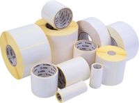 ZEBRA Labels 2000D - 800262-125 - 57x32 mm - zwart op wit - 12 rollen x 2100 Labels