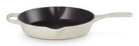 Le Creuset Skillet Signature - Meringue - 26 cm - Cast Iron - Enamel Coating