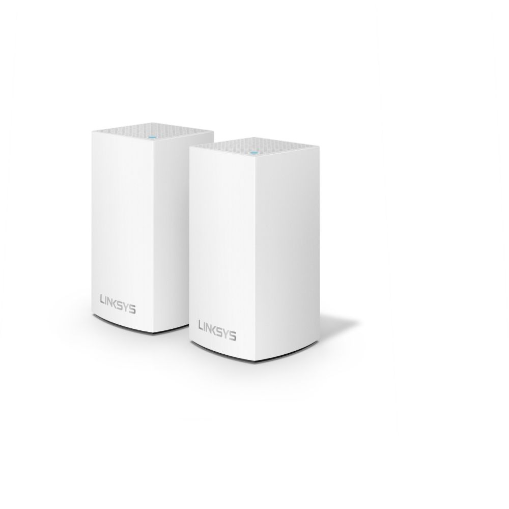 Linksys Velop - Draadloze toegangspunten (WAP's) - Wit