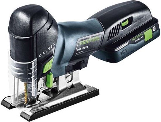 Festool CARVEX PSC 420 HPC 4.0 EBI-Plus 18V Cordless Jigsaw Set (1x 4.0Ah) in Systainer - 120mm - Brushless