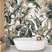 Papier peint panoramique plantes tropicales 320 cm x 320 cm