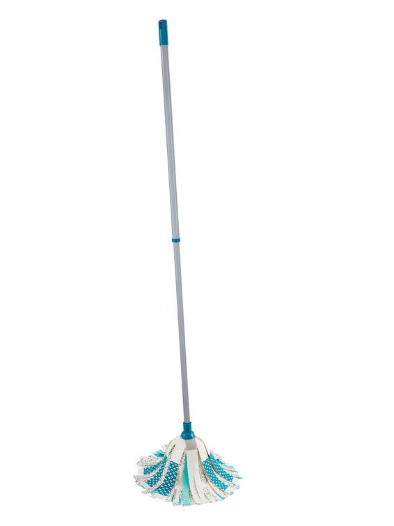 Leifheit 52105 Zwabber - blauw, Staal