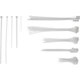 PARKSIDE® Lot de 251 colliers de serrage (blanc)