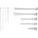 PARKSIDE® Lot de 251 colliers de serrage (blanc)