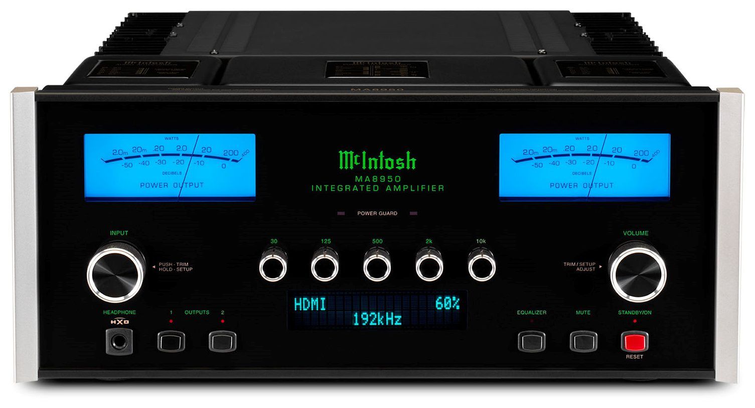 McIntosh MA8950 - Integrated Amplifier - 2022 Model