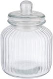 APS Voorraadpot - Bewaarpot - Glas - Ø 17 cm - Vaatwasserbestendig