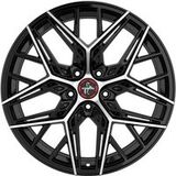 KESKIN WHEELS KT25 PEARL noir poli avant 8.5Jx20 5x112 ET30