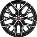 KESKIN WHEELS KT25 PEARL noir poli avant 8.5Jx20 5x112 ET30