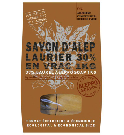 Aleppo Soap Co Co Savon D'Alep Zeep met 30% Laurier