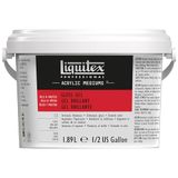 Liquitex 5340 Professional Glansgelmedium voor acrylverf, verhoogt de helderheid, glans en transparantie van acrylkleuren - 1,89 liter fles, transparant