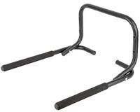 Point top fiets-wandhouder fiets-wandhouder, zwart, 52 x 15,5 x 52 cm, 66304