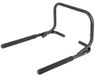 Point top fiets-wandhouder fiets-wandhouder, zwart, 52 x 15,5 x 52 cm, 66304
