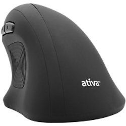 Ativa Ergonomische muis Draadloos ERGO Optisch Zwart - 8717868195602