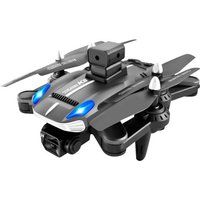 SZSMART K8 drone met 4K laser obstakel vermijdingscamera (autonomie: 15 min - Zwart)