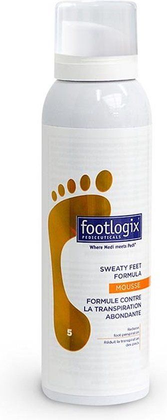 Footlogix Sweaty Feet Formula 125ml