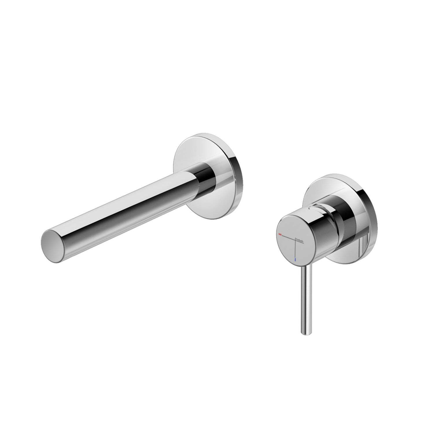 Hotbath Inbouwset 5A (F009) Geborsteld Nikkel - 8718924070222