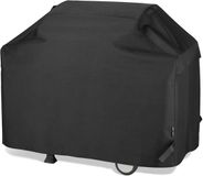 Housse de BBQ sans marque - Résistant aux UV - Noir - Tissu Oxford - 152x59x107 cm
