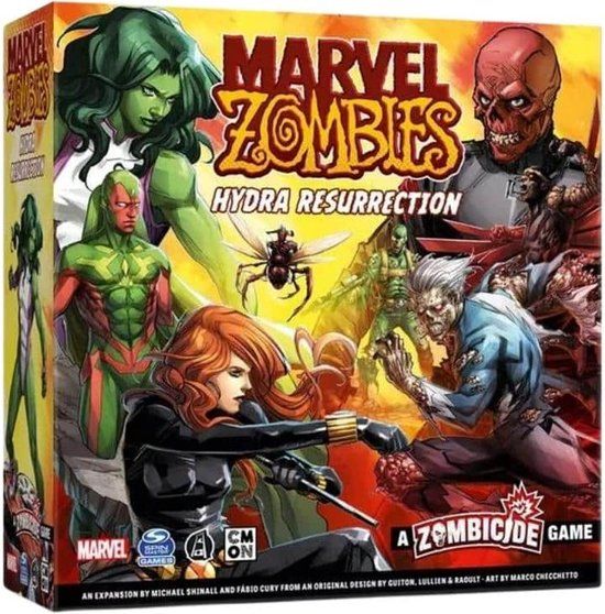 Marvel Zombies: Hydra Resurrection Expansion (ENG)