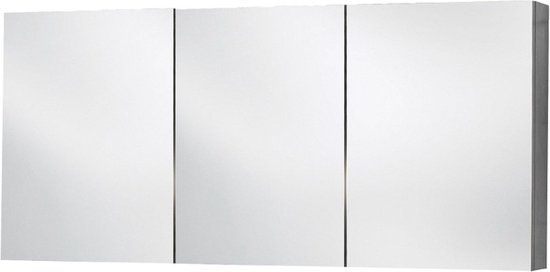 Differnz Somero Spiegelkast - 120 cm - Antraciet