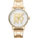 Dkny DK1L035M0055 Montre femme Analogique Quartz Acier Doré Argenté 36 mm