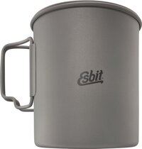 Esbit Titanium Camping Kookpan - 750 ml - Grijs