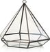 Ancient Wisdom Glazen terrarium - Grote diamant