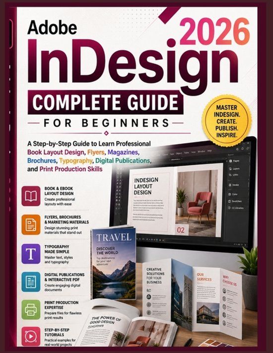 Adobe InDesign 2026 Complete Guide for Beginners