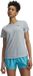 Under Armour Tech Twist Sportshirt dames Blauw L/40