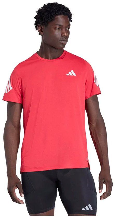 Adidas Adi365 Climacool T-shirt Met Korte Mouwen Rood M Man