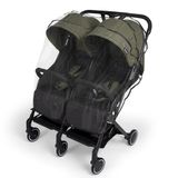 Baninni Regenhoes voor dubbele kinderwagen Adige