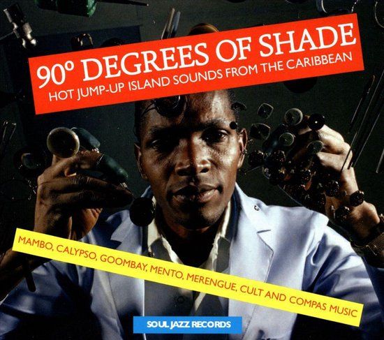 Soul Jazz Records Souljazz 90 Degrees Of Shade