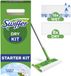 Swiffer Vloerreiniger Startset - 1 Vloerreiniger + 16 Droge + 8 Vochtige Vloerdoekjes