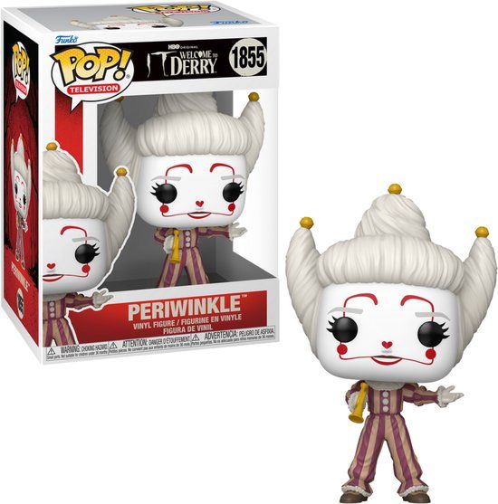 Funko IT Welcome to Derry - Periwinkle vinylfiguur 1855 Unisex Funko Pop! - Neutraal - Standard