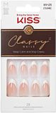Kiss Kunstnagels Classy M French - 28 stuks