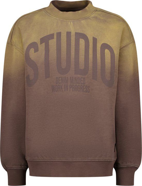 Vingino Nebras Sweater - Jongens - Muted Purple - Maat 128