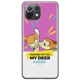 ERT GROUP mobiel telefoonhoesje voor Xiaomi 11 LITE 4G/5G origineel en officieel erkend Disney patroon Bambi 012, hoesje is gemaakt van TPU