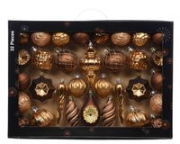 Decoris Mixdoos 33.5x8x47.3 bruin