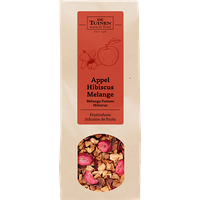 De Tuinen 2+1 gratis Fruitinfusie Appel Hibiscus Melange - 100g