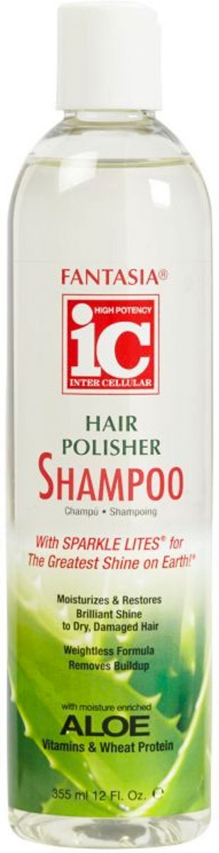 Fantasia IC Hair Polisher Shampoo-Beschadigd Haar-355 ml