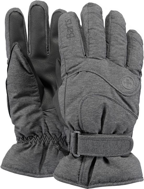 Barts Basic Skigloves - Winter Handschoenen - XL / 10.0 - Dark Heather