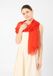 Codello Omslagdoek van Viscose, Rood, Effen, 100x190 cm