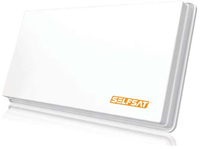 Selfsat H30D Satelliet Antenne - Wit