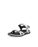 ECCO Dames Offroad ROAM 3-Strap Sandaal, Wit, 8.5 UK
