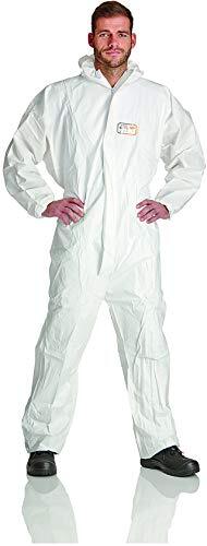 DS SafetyWear ProSafe® MP overall, wit, maat L